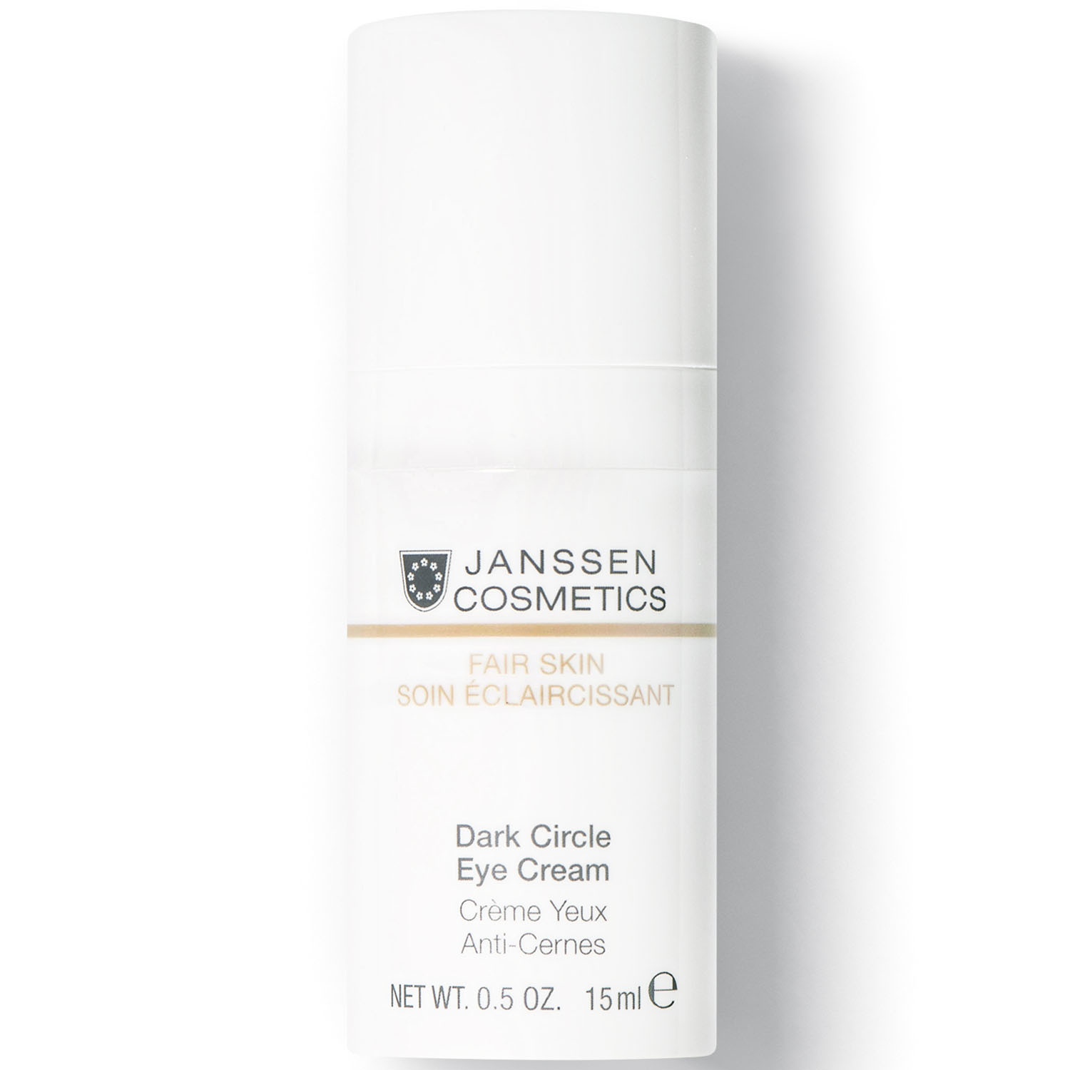 цена Janssen Cosmetics Универсальный увлажняющий крем для глаз от темных кругов, отеков и морщин Dark Circle Eye Cream, 15 мл (Janssen Cosmetics, Fair Skin)