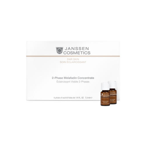 Янсен Косметикс Двухфазный осветляющий комплекс 6х7,5 мл (Janssen Cosmetics, Fair Skin) фото 3