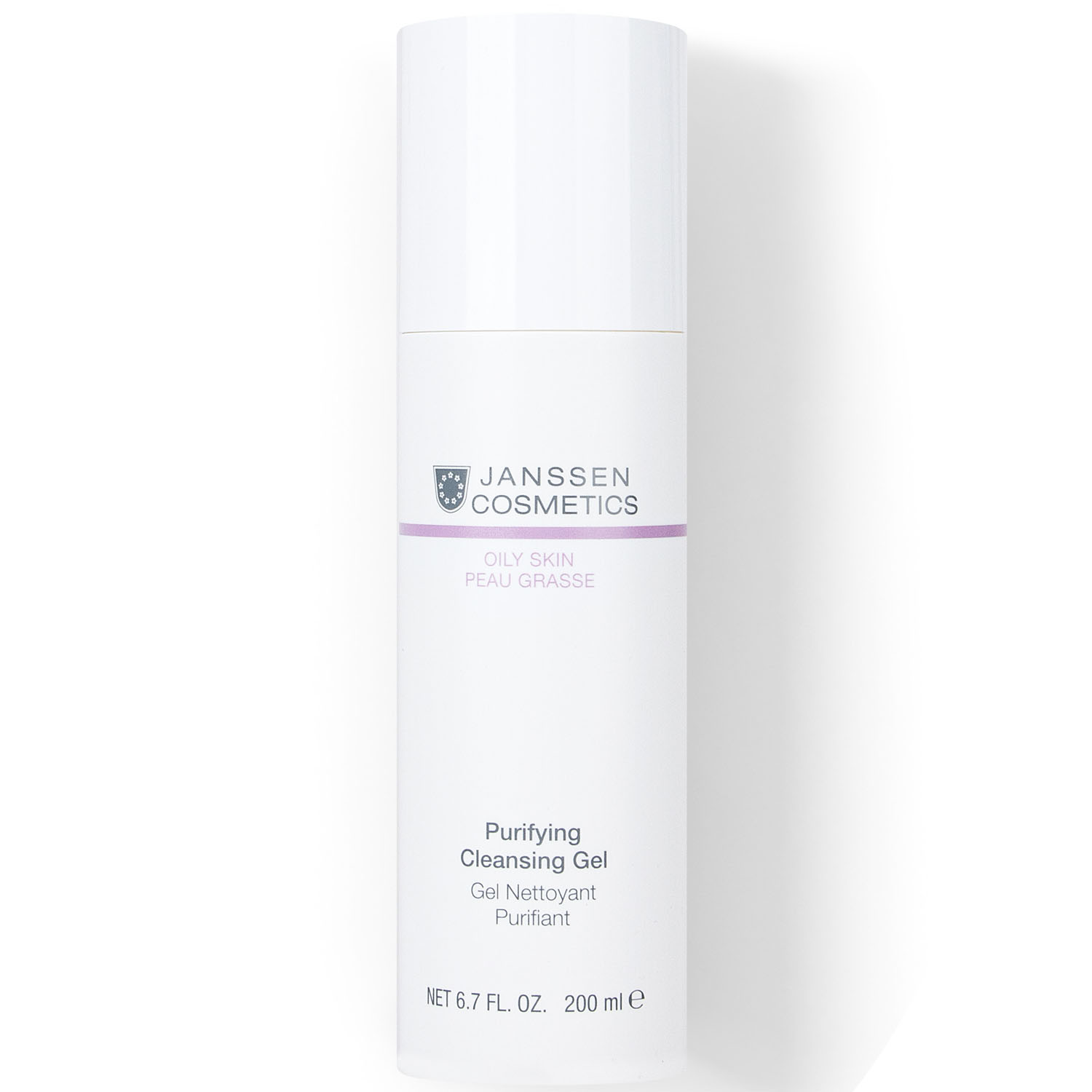 Янсен Косметикс Очищающий гель для умывания Clarifying Cleansing Gel, 200 мл (Janssen Cosmetics, Oily skin) фото 0
