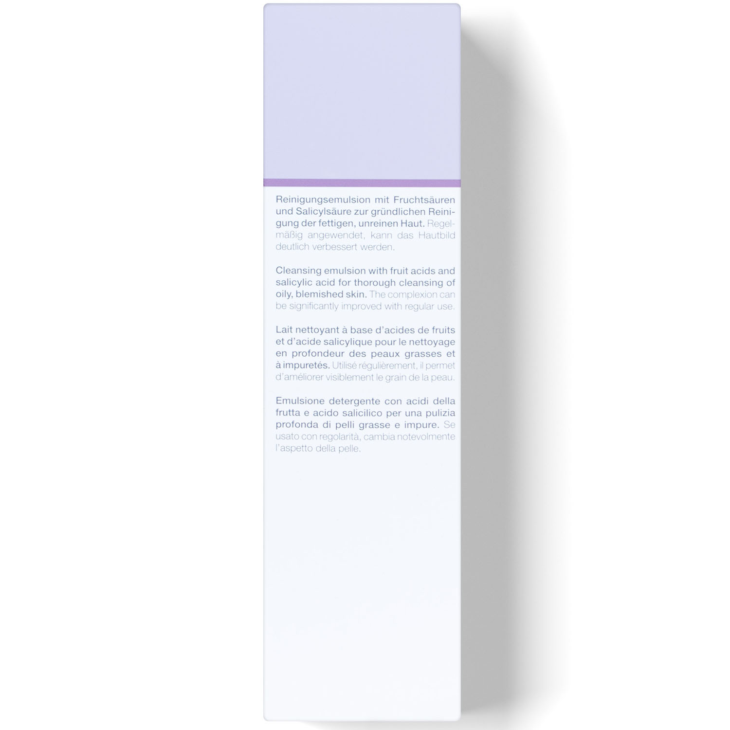 Янсен Косметикс Очищающая эмульсия AHA + BHA Cleanser, 200 мл (Janssen Cosmetics, Oily skin) фото 2