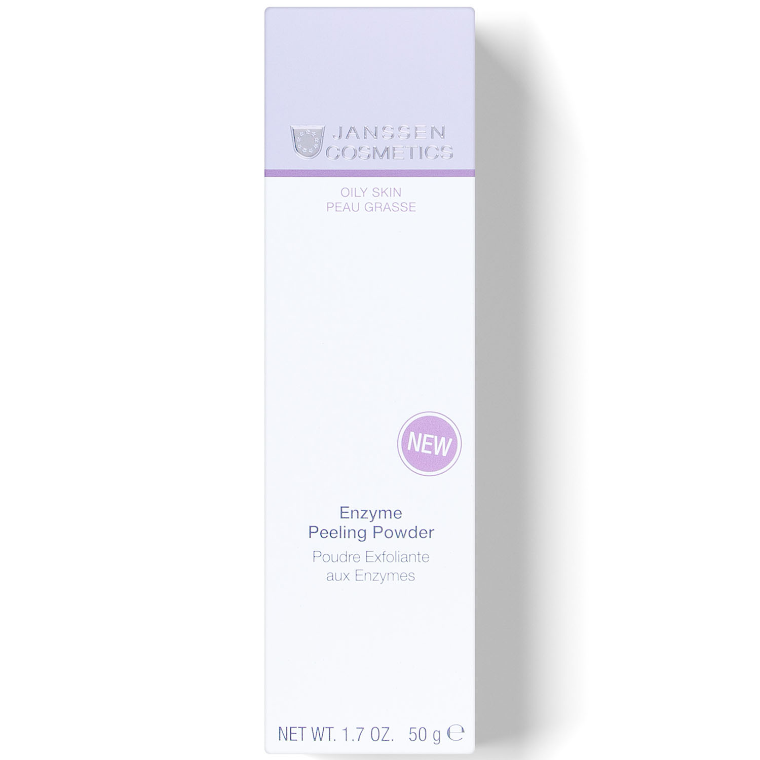 Янсен Косметикс Ферментная очищающая пудра Enzyme Peeling Powder, 50 г (Janssen Cosmetics, Oily skin) Янсен Косметикс Ферментная очищающая пудра Enzyme Peeling Powder, 50 г (Janssen Cosmetics, Oily skin) фото 2