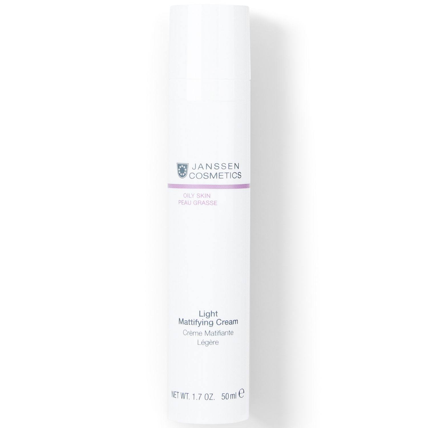 Янсен Косметикс Легкий матирующий крем Light Mattifying Cream, 50 мл (Janssen Cosmetics, Oily skin) фото 0