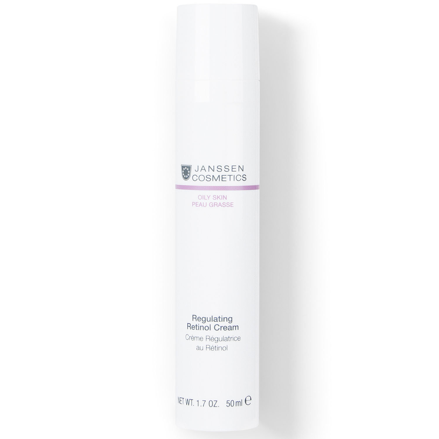 Janssen Cosmetics Регулирующий крем с ретинолом Regulating Retinol Cream, 50 мл (Janssen Cosmetics, Oily skin) janssen cosmetics концентрат balancing skin complex регулирующий 50 мл