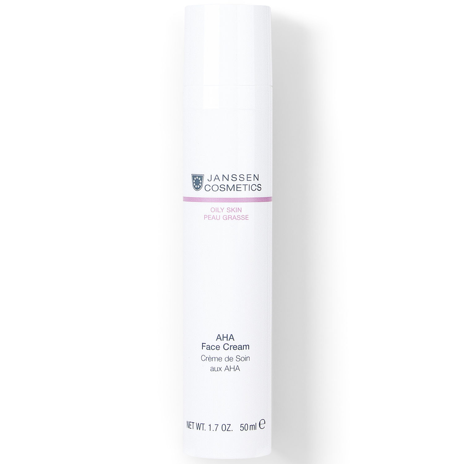 Янсен Косметикс Легкий активный крем с фруктовыми кислотами AHA Face Cream, 50 мл (Janssen Cosmetics, Oily skin) фото 0