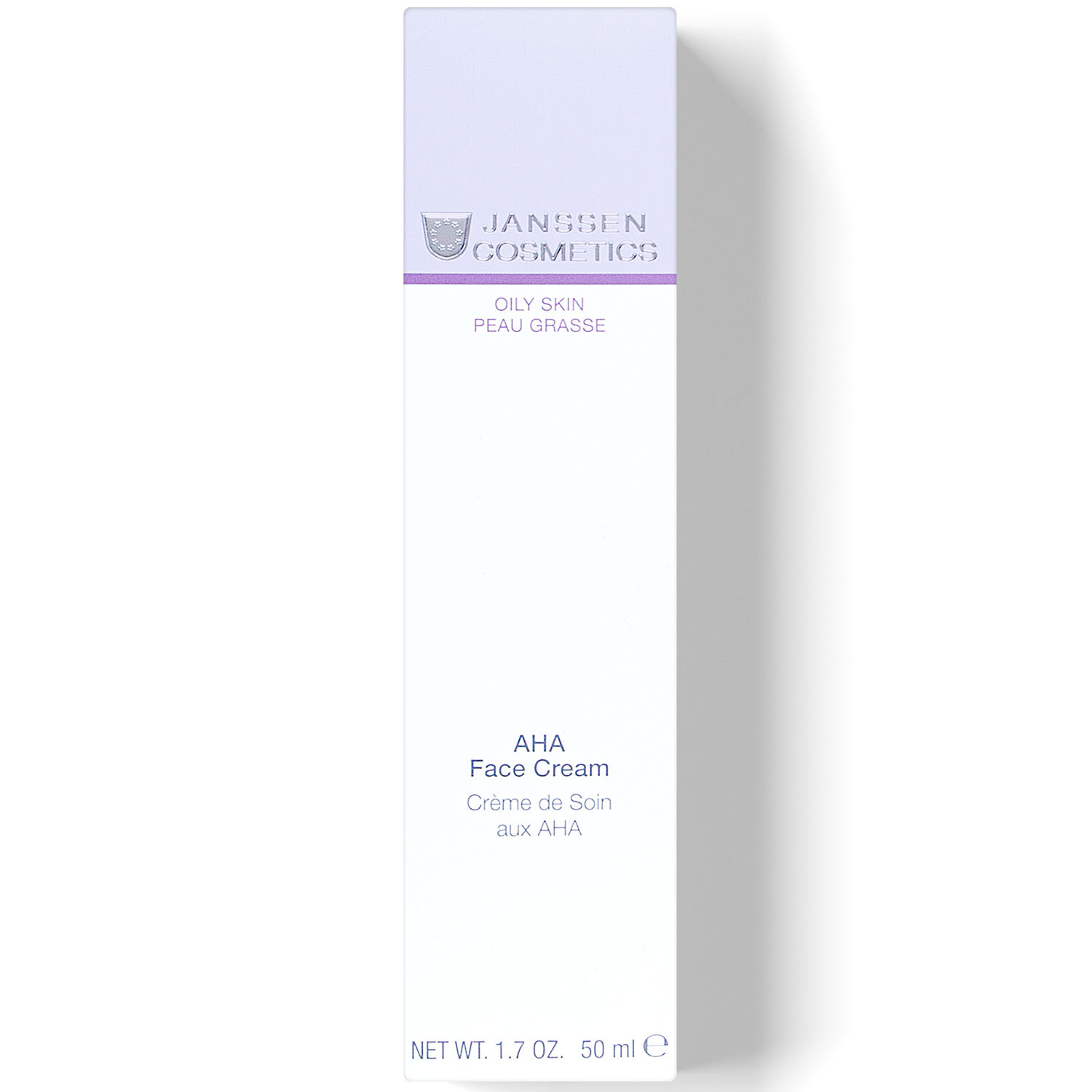 Янсен Косметикс Легкий активный крем с фруктовыми кислотами AHA Face Cream, 50 мл (Janssen Cosmetics, Oily skin) фото 2