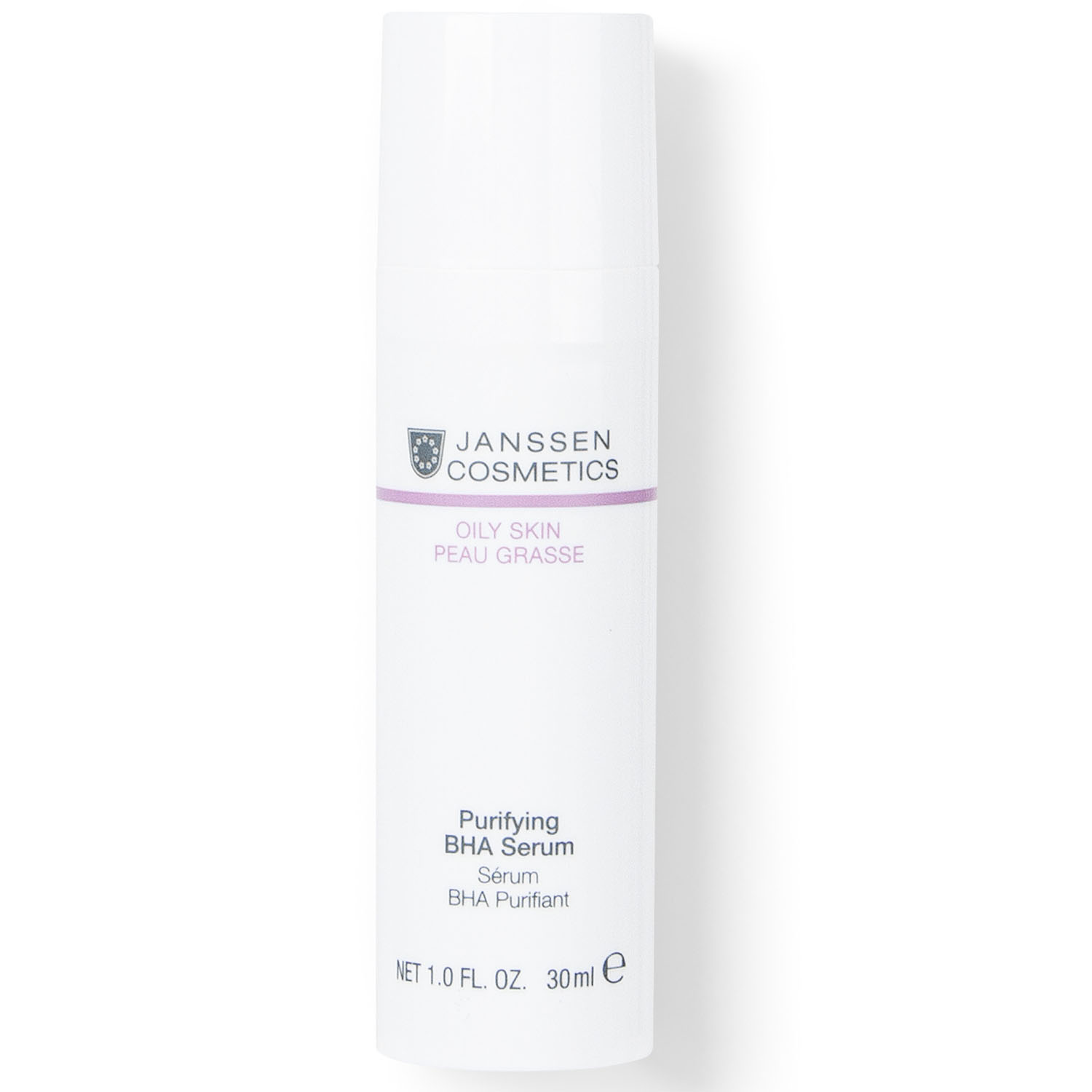 Janssen Cosmetics Сыворотка с BHA для проблемной кожи Purifying BHA Serum, 30 мл (Janssen Cosmetics, Oily skin) janssen сыворотка для выравнивания цвета кожи all skin needs 30 мл