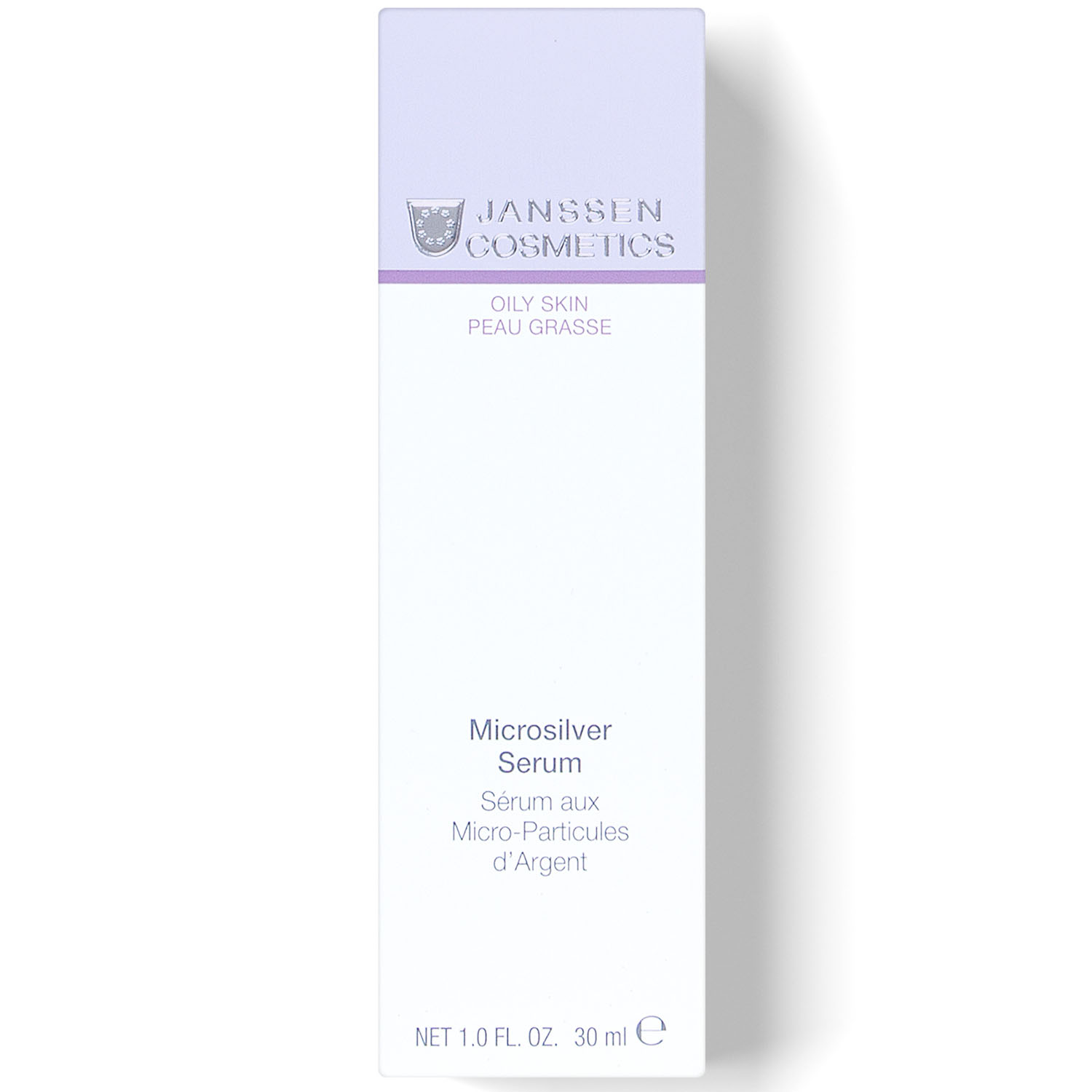 Янсен Косметикс Сыворотка с антибактериальным действием Microsilver Serum, 30 мл (Janssen Cosmetics, Oily skin) фото 2