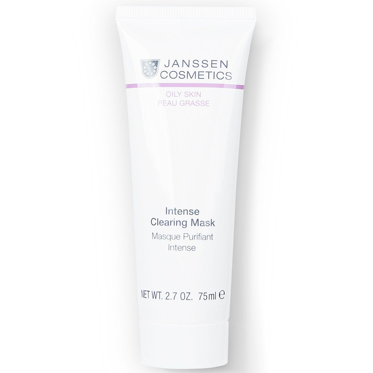 Janssen Cosmetics Интенсивно очищающая маска Intense Clearing Mask, 75 мл (Janssen Cosmetics, Oily skin) интенсивно очищающая маска для лица на основе каолина oily skin intense clearing mask 75мл