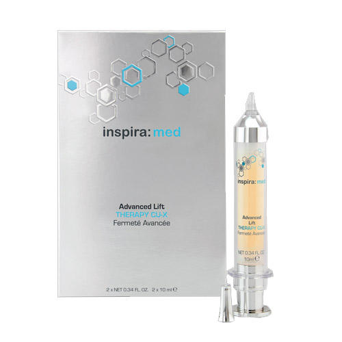 Inspira Cosmetics Лифтинг-сыворотка с пептидами меди и витамином А Advanced Lift Therapy Cu-X, 20 мл. фото