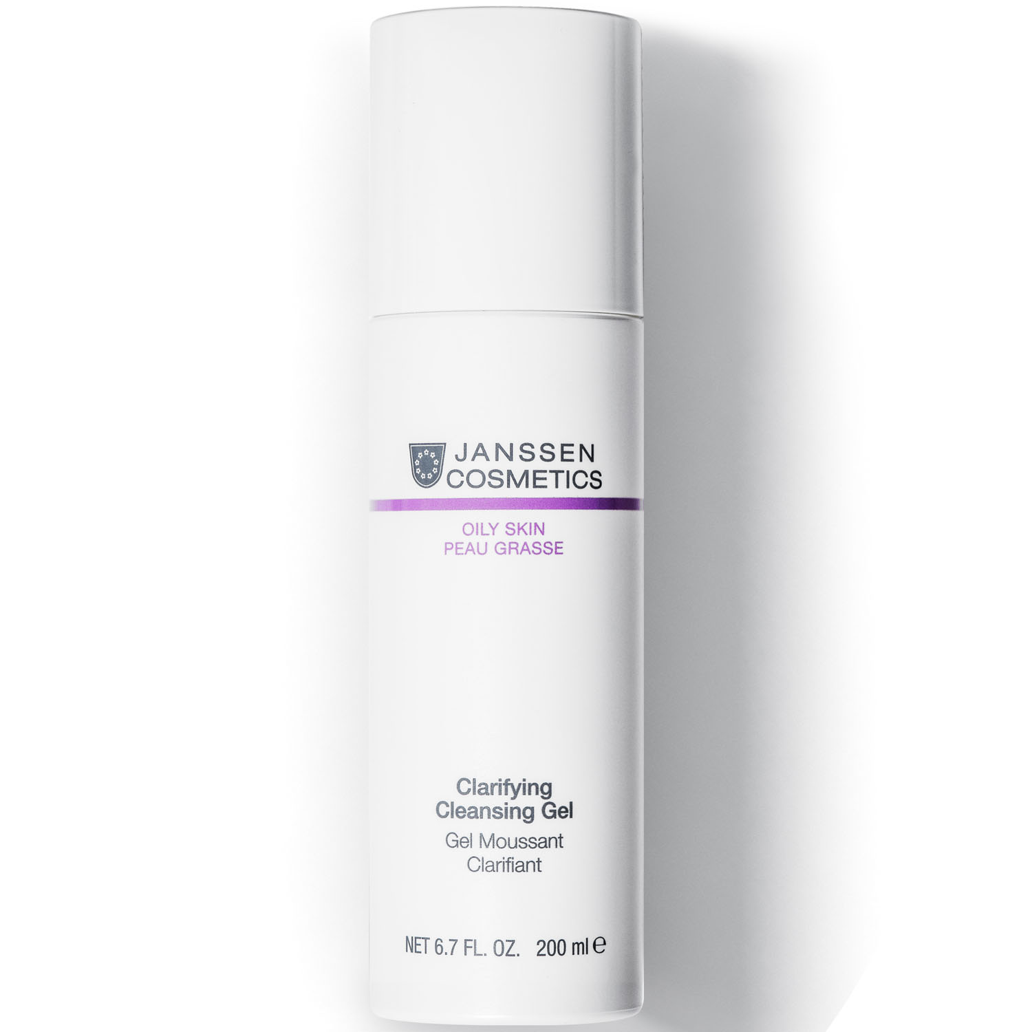 Янсен Косметикс Очищающий гель Clarifying Cleansing Gel, 200 мл (Janssen Cosmetics, Oily skin) фото 0