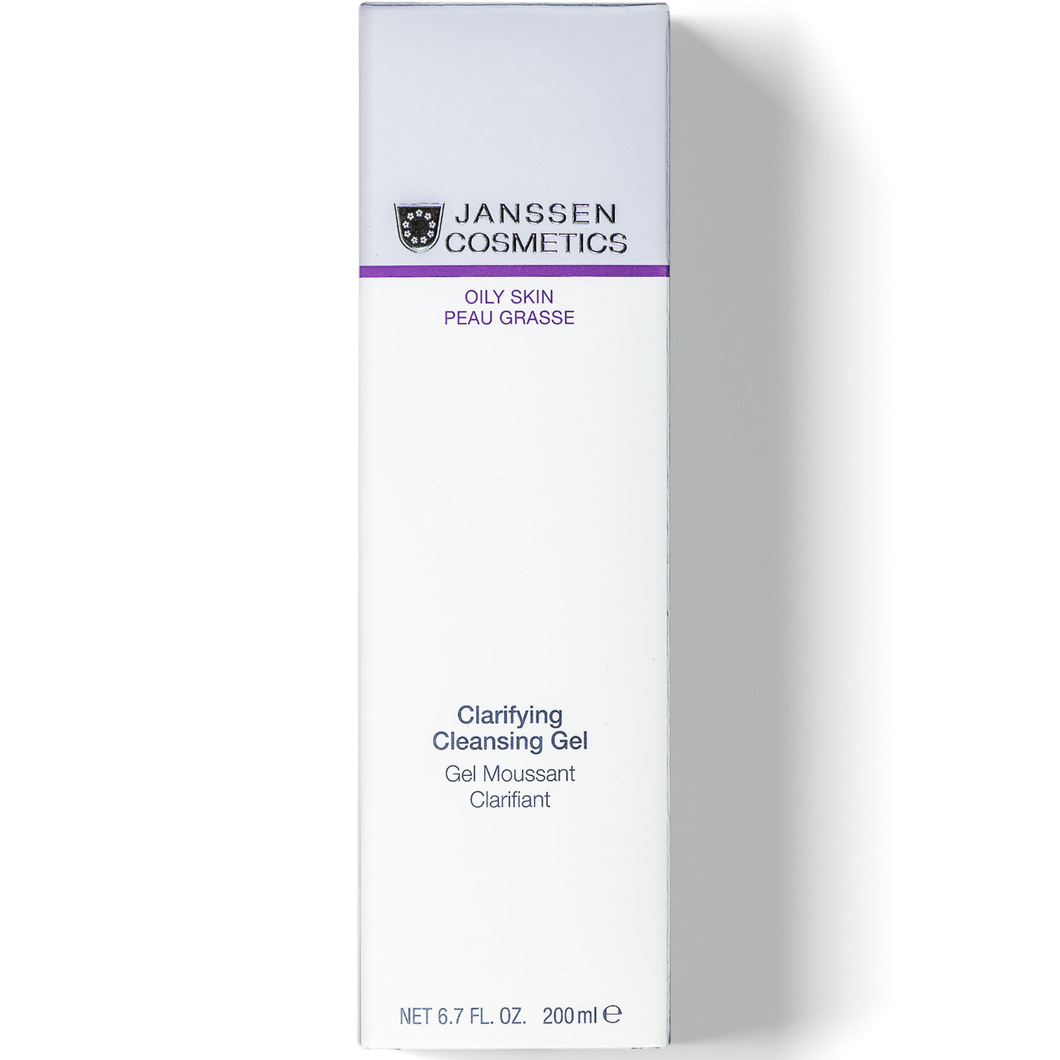 Янсен Косметикс Очищающий гель Clarifying Cleansing Gel, 200 мл (Janssen Cosmetics, Oily skin) Янсен Косметикс Очищающий гель Clarifying Cleansing Gel, 200 мл (Janssen Cosmetics, Oily skin) фото 2