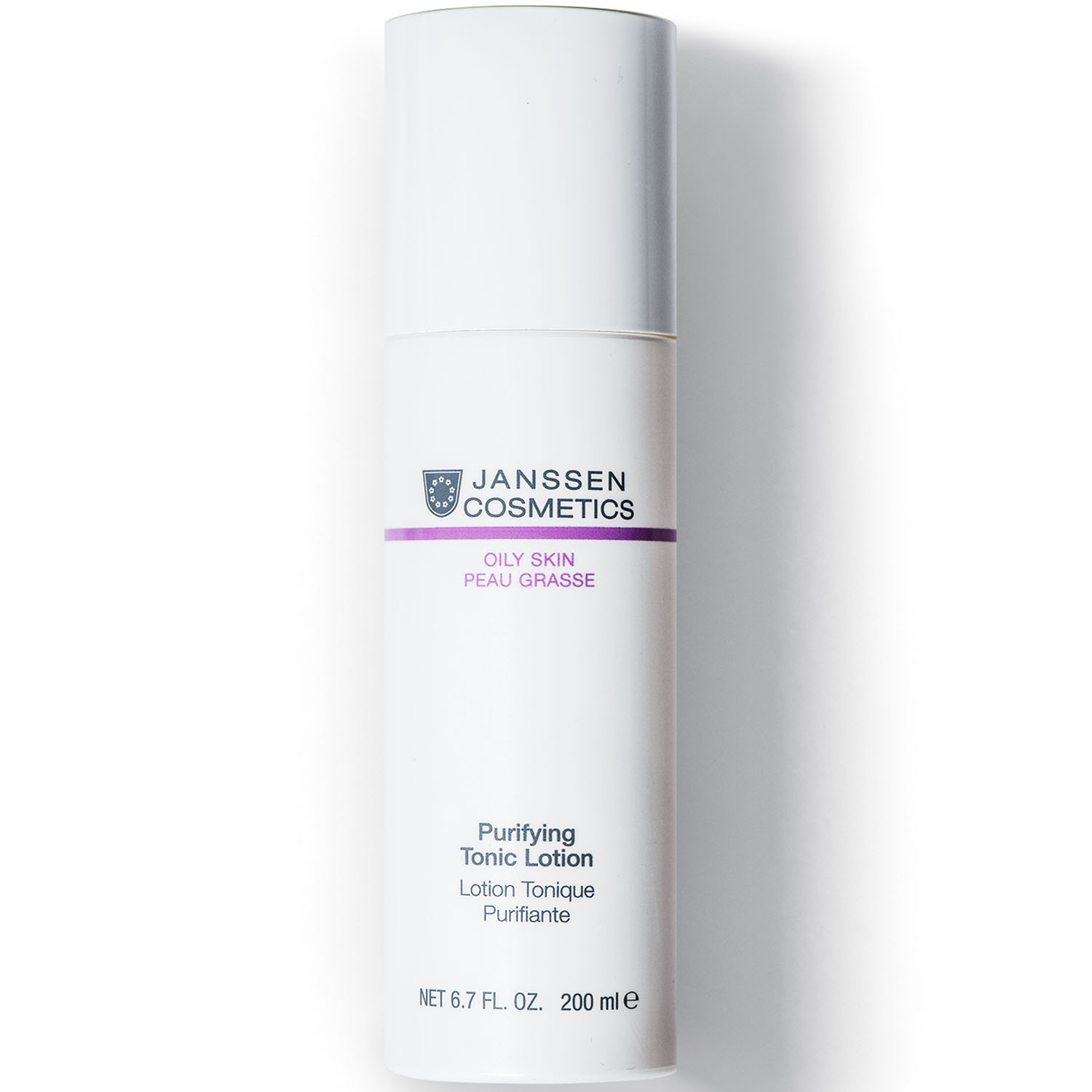 Янсен Косметикс Тоник для жирной кожи с акне Purifying Tonic Lotion, 200 мл (Janssen Cosmetics, Oily skin) фото 0