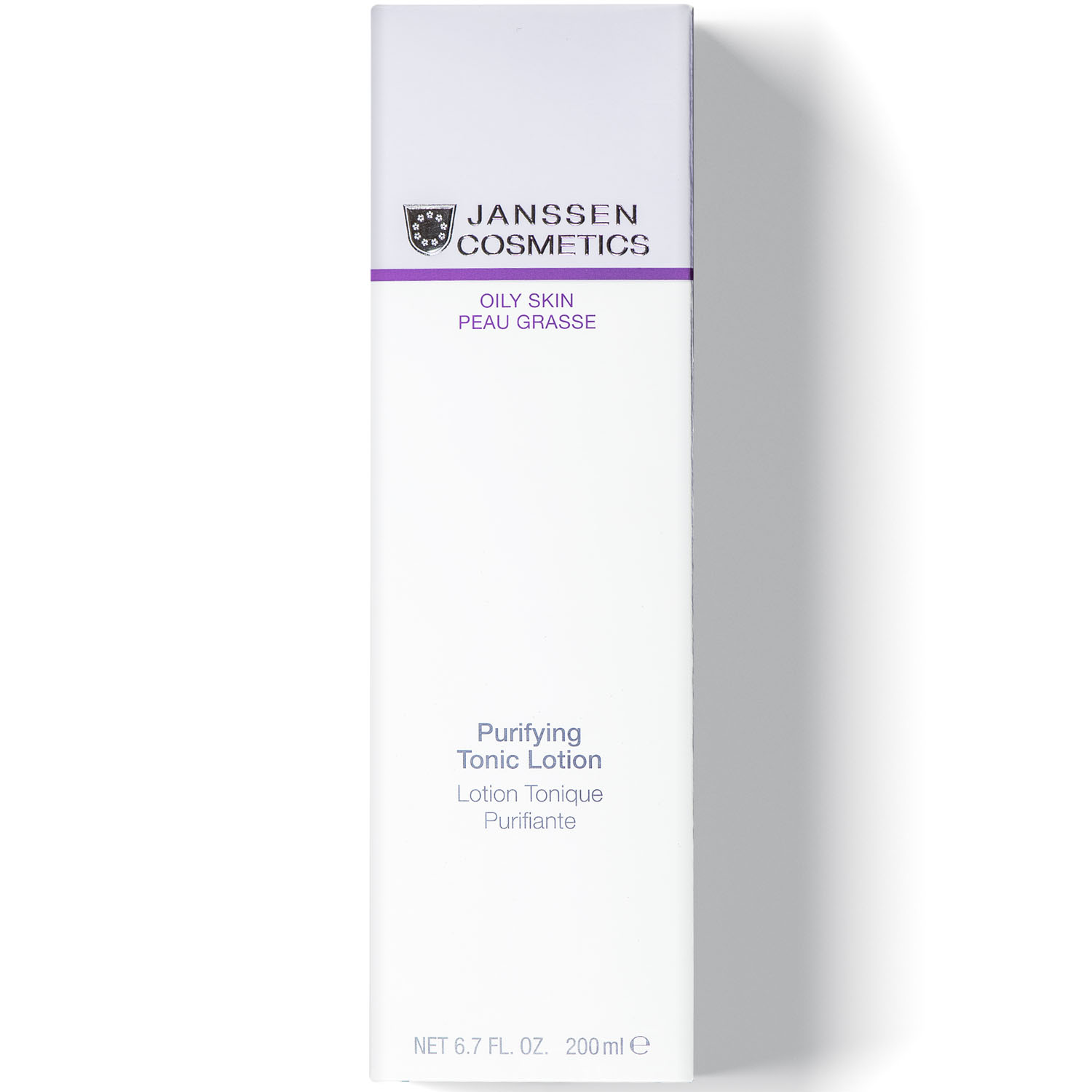 Янсен Косметикс Тоник для жирной кожи с акне Purifying Tonic Lotion, 200 мл (Janssen Cosmetics, Oily skin) фото 2