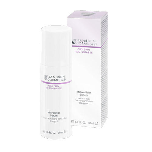 

Janssen Cosmetics Сыворотка с антибактериальным действием Microsilver serum, 30 мл (Janssen Cosmetics, Oily skin), Oily skin