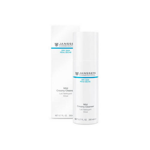 Янсен Косметикс Очищающая эмульсия Mild Creamy Cleanser,  200 мл (Janssen Cosmetics, Dry Skin) фото 0