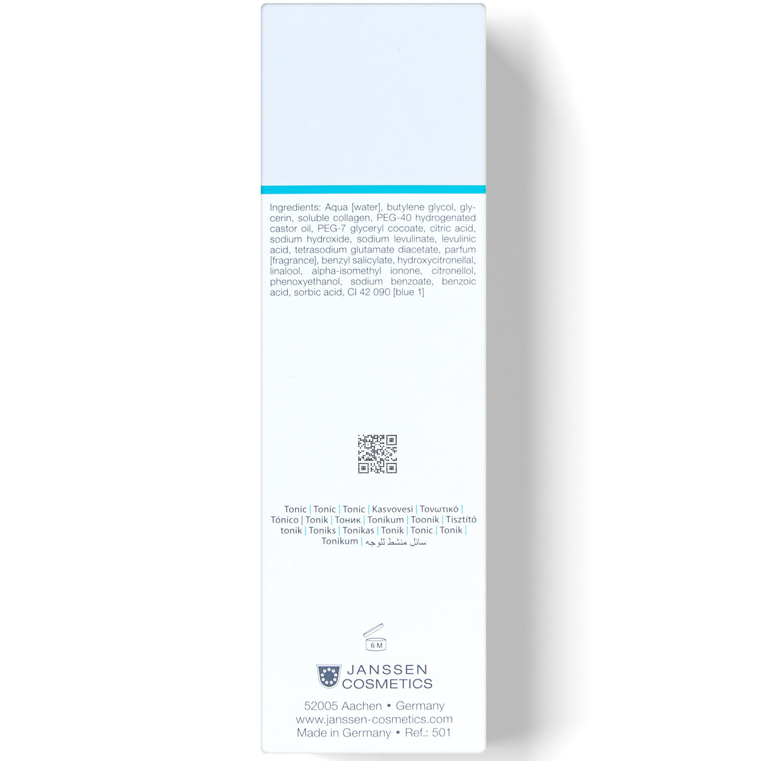 Янсен Косметикс Структурирующий тоник Radiant Firming Tonic, 200 мл (Janssen Cosmetics, Dry Skin) фото 2