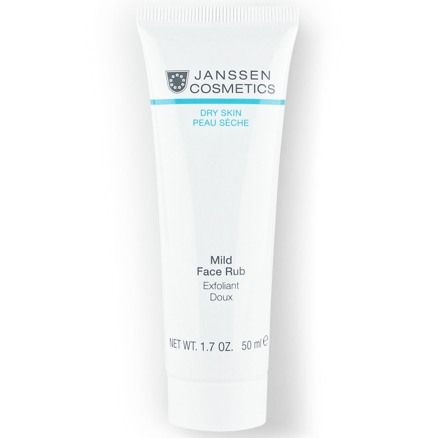 Янсен Косметикс Мягкий скраб с гранулами жожоба Mild Face Rub, 50 мл (Janssen Cosmetics, Dry Skin) фото 0