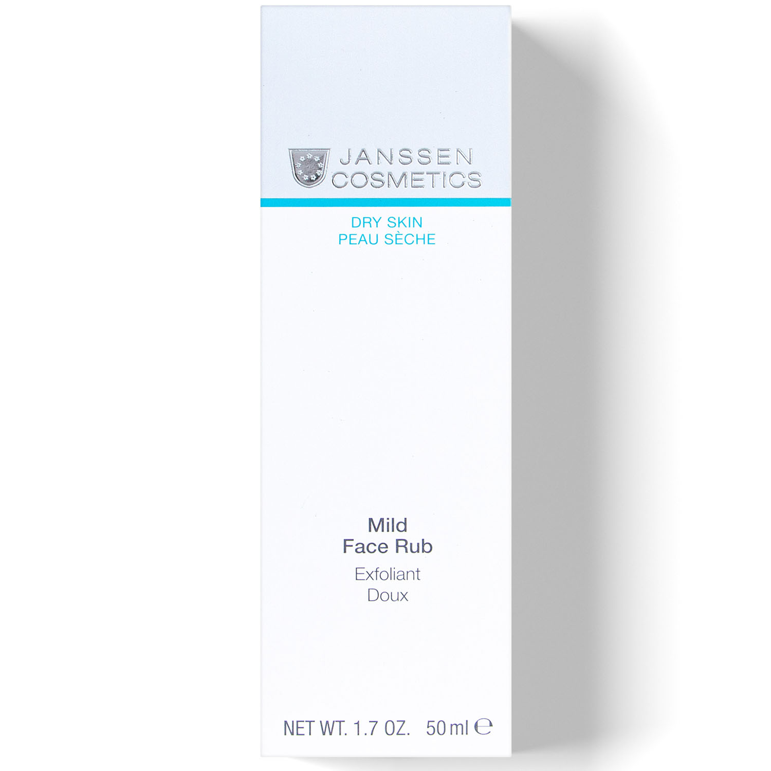 Янсен Косметикс Мягкий скраб с гранулами жожоба Mild Face Rub, 50 мл (Janssen Cosmetics, Dry Skin) фото 1