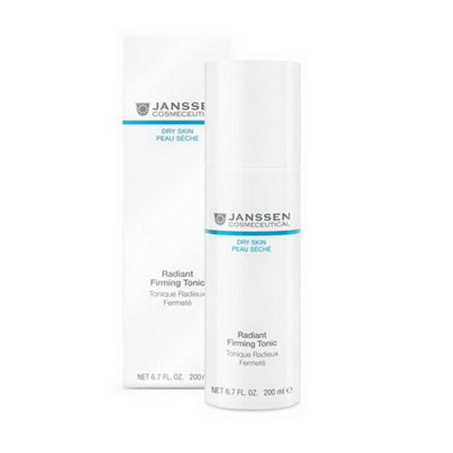 Янсен Косметикс Структурирующий тоник Radiant Firming Tonic (TS),  200 мл (Janssen Cosmetics, Dry Skin) фото 0