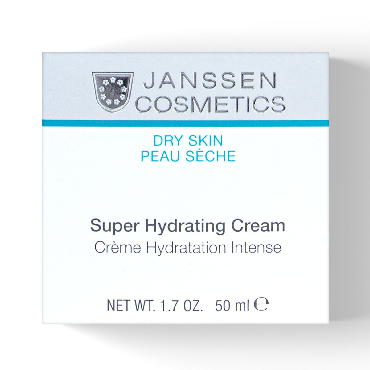 Янсен Косметикс Суперувлажняющий крем легкой текстуры Super Hydrating Cream, 50 мл (Janssen Cosmetics, Dry Skin) фото 2