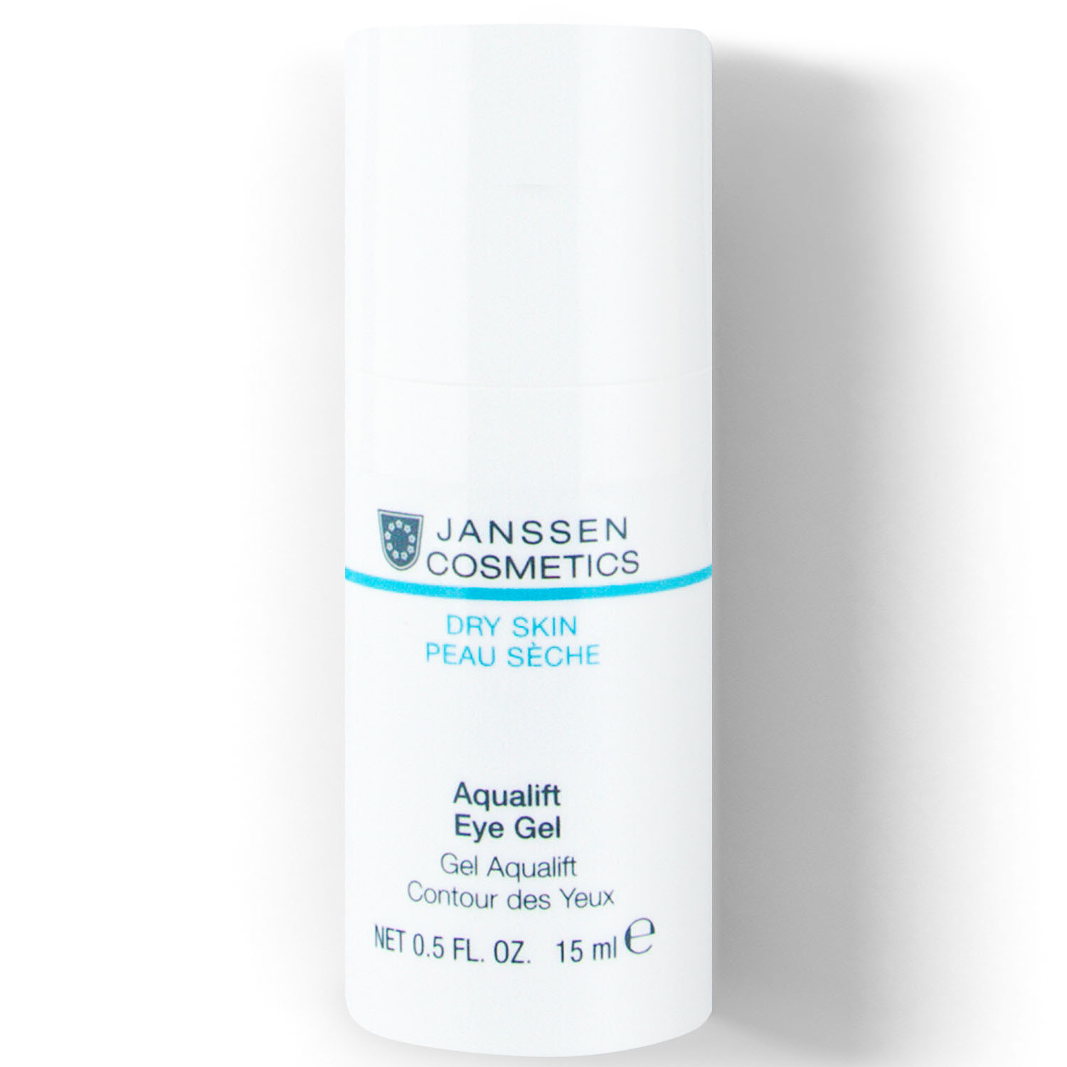 Janssen Cosmetics Ультраувлажняющий лифтинг-гель для контура глаз Aqualift Eye Gel, 15 мл (Janssen Cosmetics, Dry Skin) janssen cosmetics освежающий лифтинг гель для контура глаз с пептидами 15 мл janssen cosmetics trend edition