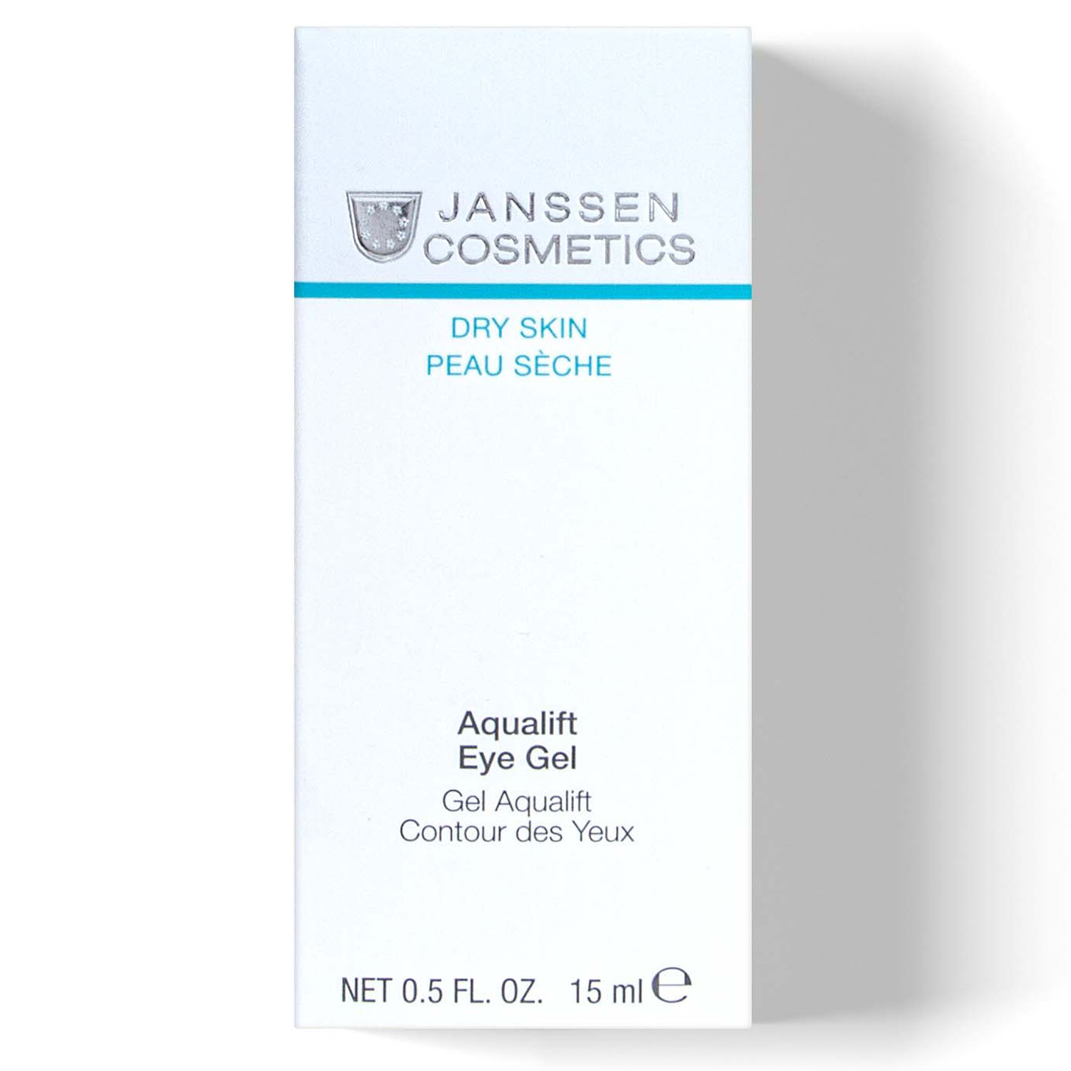 Янсен Косметикс Ультраувлажняющий лифтинг-гель для контура глаз Aqualift Eye Gel, 15 мл (Janssen Cosmetics, Dry Skin) Янсен Косметикс Ультраувлажняющий лифтинг-гель для контура глаз Aqualift Eye Gel, 15 мл (Janssen Cosmetics, Dry Skin) фото 2