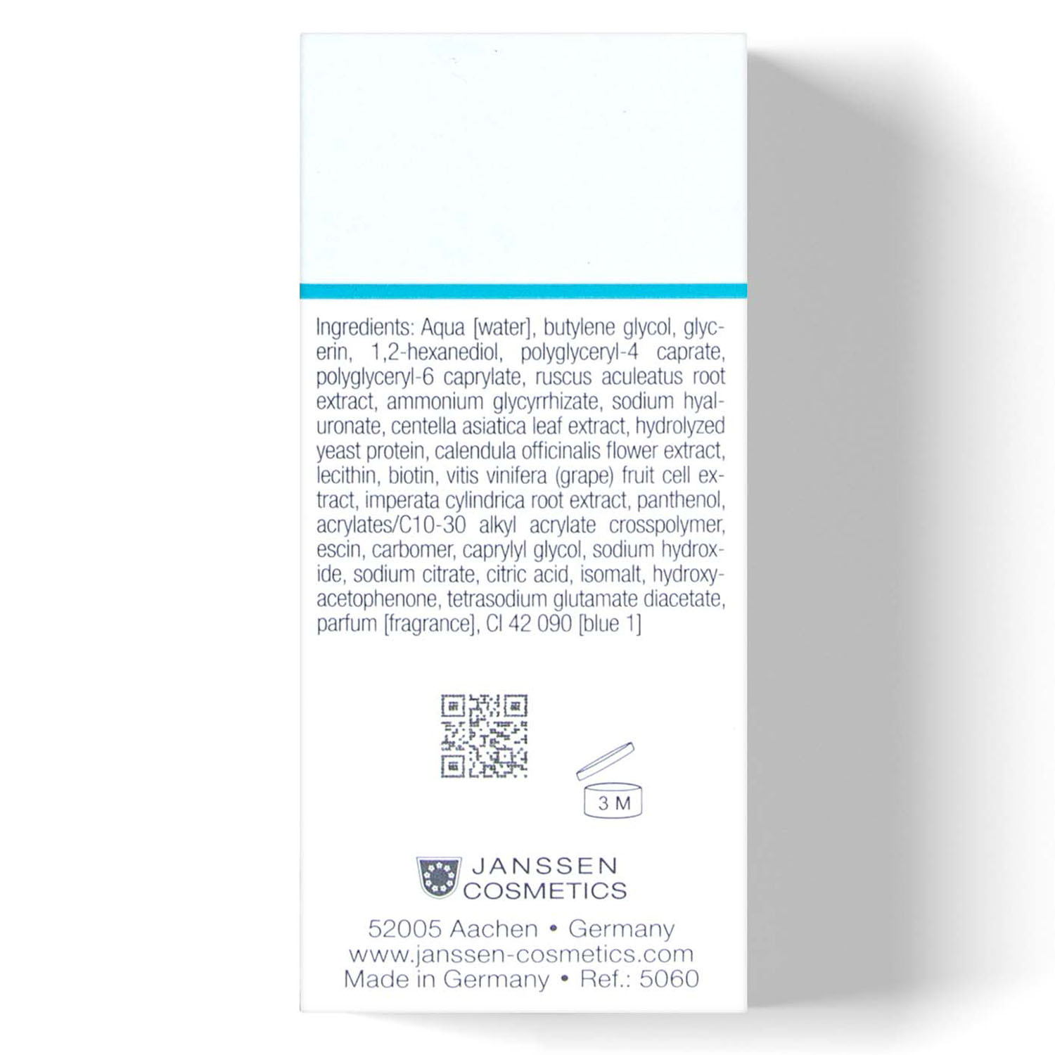 Янсен Косметикс Ультраувлажняющий лифтинг-гель для контура глаз Aqualift Eye Gel, 15 мл (Janssen Cosmetics, Dry Skin) Янсен Косметикс Ультраувлажняющий лифтинг-гель для контура глаз Aqualift Eye Gel, 15 мл (Janssen Cosmetics, Dry Skin) фото 3