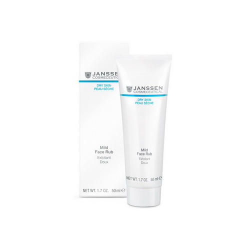 Янсен Косметикс Мягкий скраб с гранулами жожоба 50 мл (Janssen Cosmetics, Dry Skin) фото 0