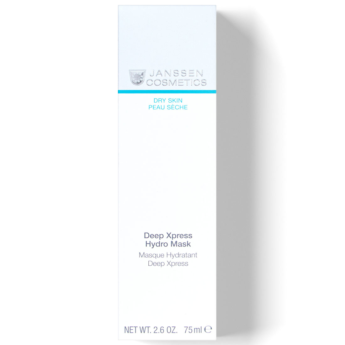 Янсен Косметикс Гель-маска для мгновенного и глубокого увлажнения Deep Xpress Hydro Mask, 75 мл (Janssen Cosmetics, Dry Skin) фото 2