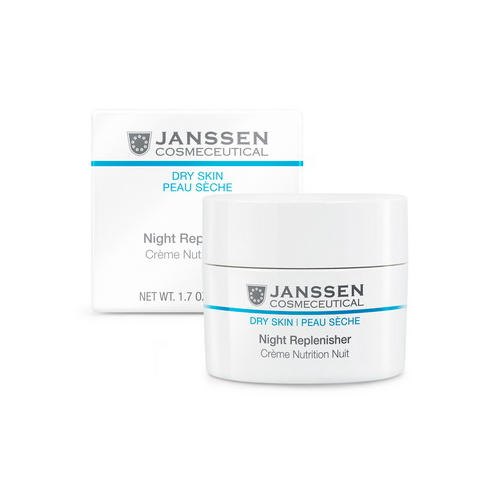 Янсен Косметикс Питательный ночной регенерирующий крем 50 мл (Janssen Cosmetics, Dry Skin) фото 0