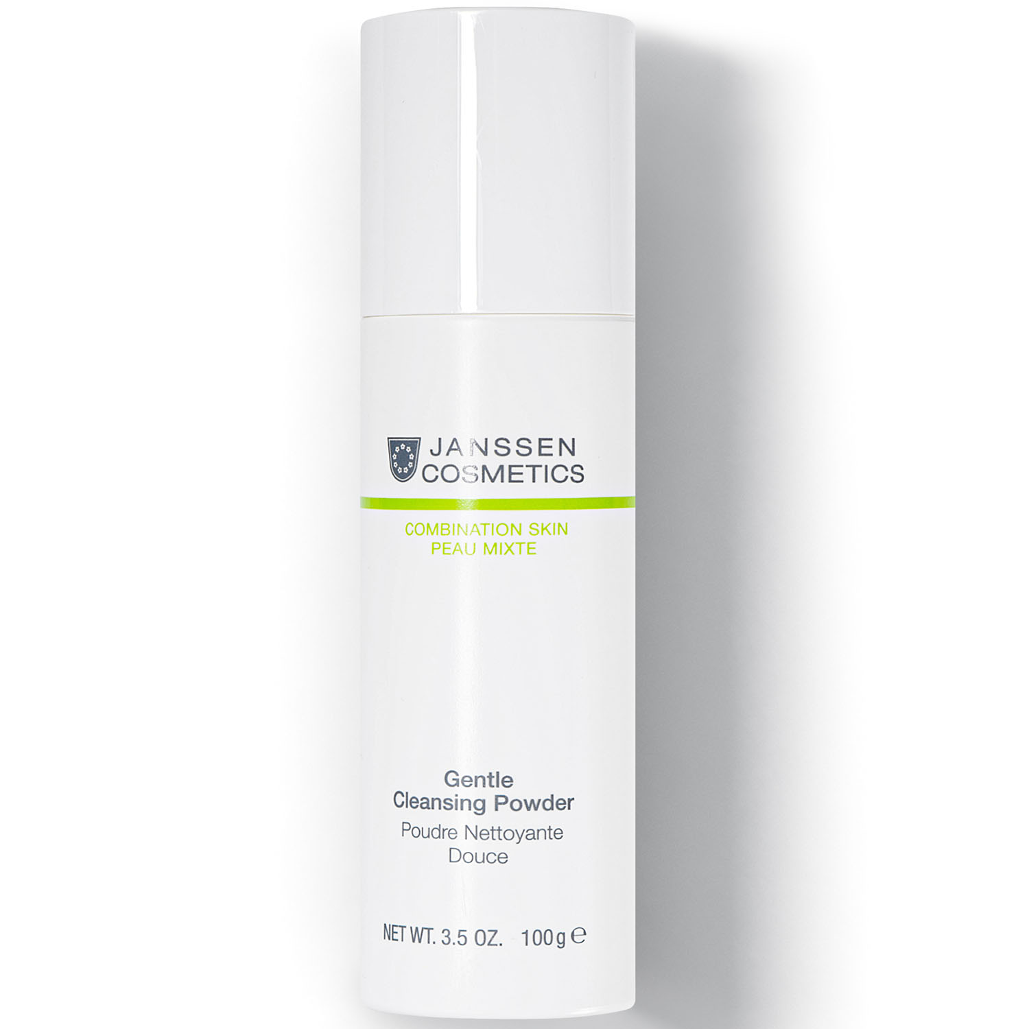 Янсен Косметикс Ультрамягкая очищающая пудра Gentle Cleansing Powder, 100 г (Janssen Cosmetics, Combination skin) фото 0