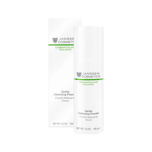 Янсен Косметикс Мягкая очищающая пудра Gentle Cleansing Powder 100 г (Janssen Cosmetics, Combination skin) фото 0