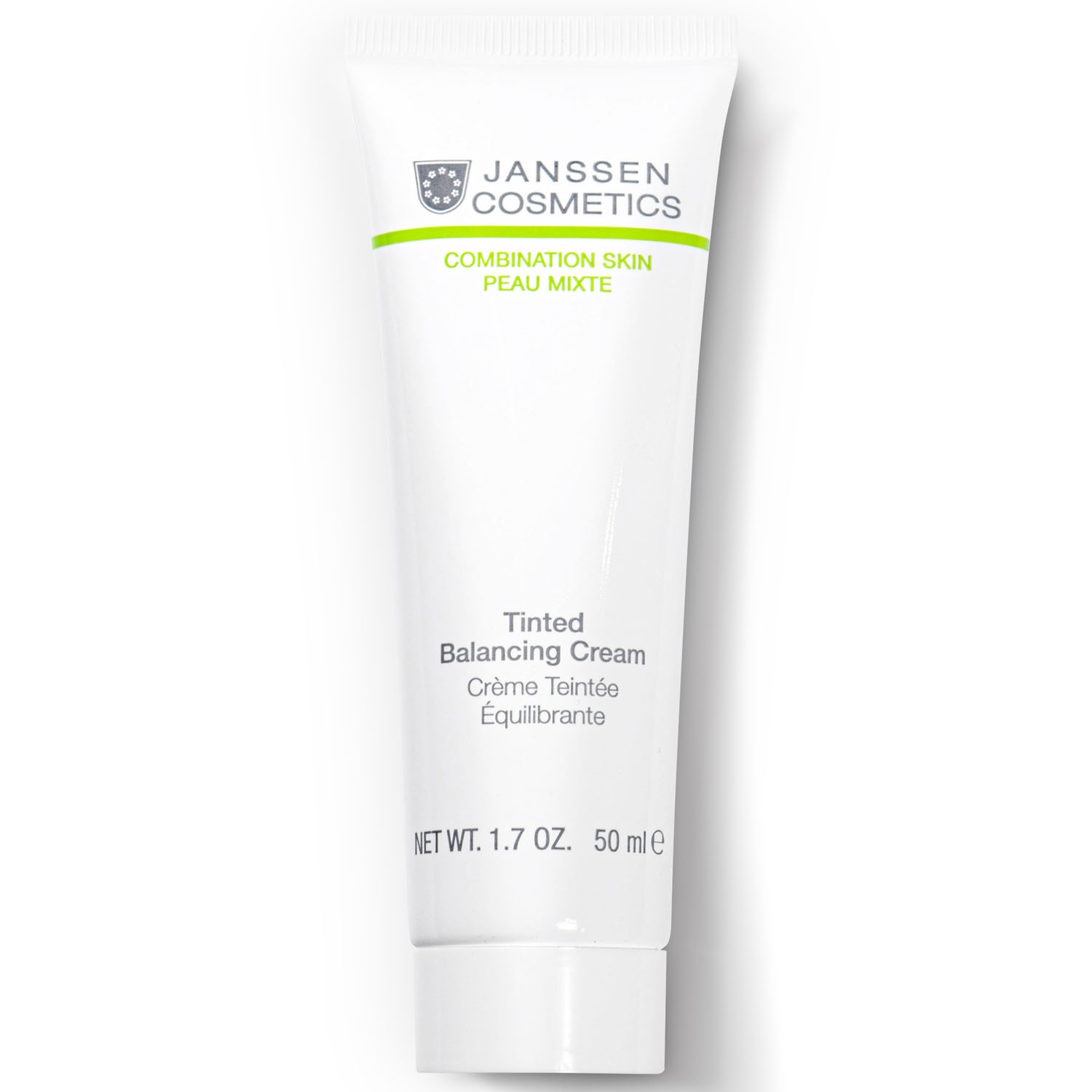 Янсен Косметикс Балансирующий крем с тонирующим эффектом Tinted Balancing Cream, 50 мл (Janssen Cosmetics, Combination skin) фото 0