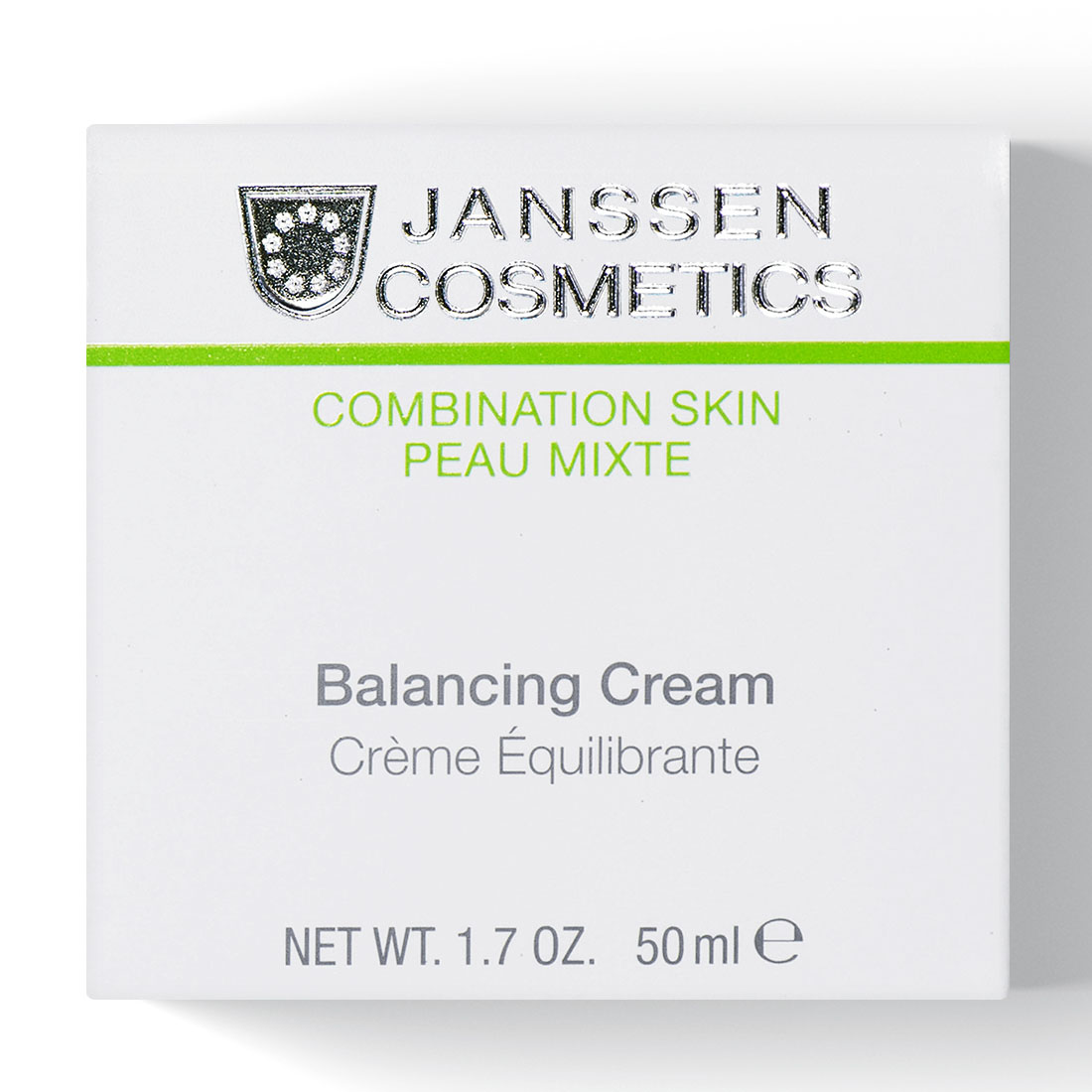 Янсен Косметикс Балансирующий крем Balancing Cream, 50 мл (Janssen Cosmetics, Combination skin) фото 7