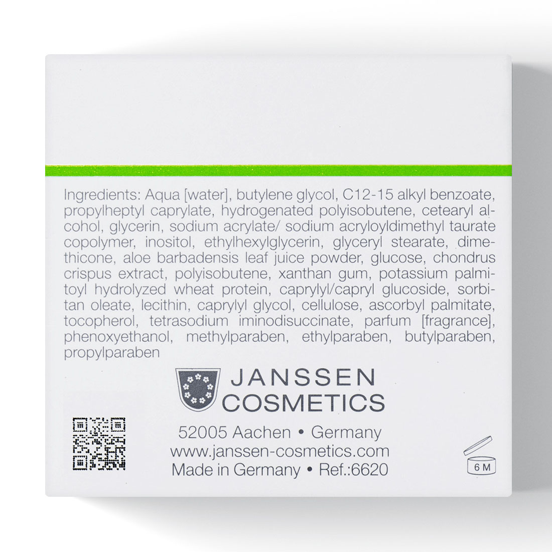 Янсен Косметикс Балансирующий крем Balancing Cream, 50 мл (Janssen Cosmetics, Combination skin) фото 8