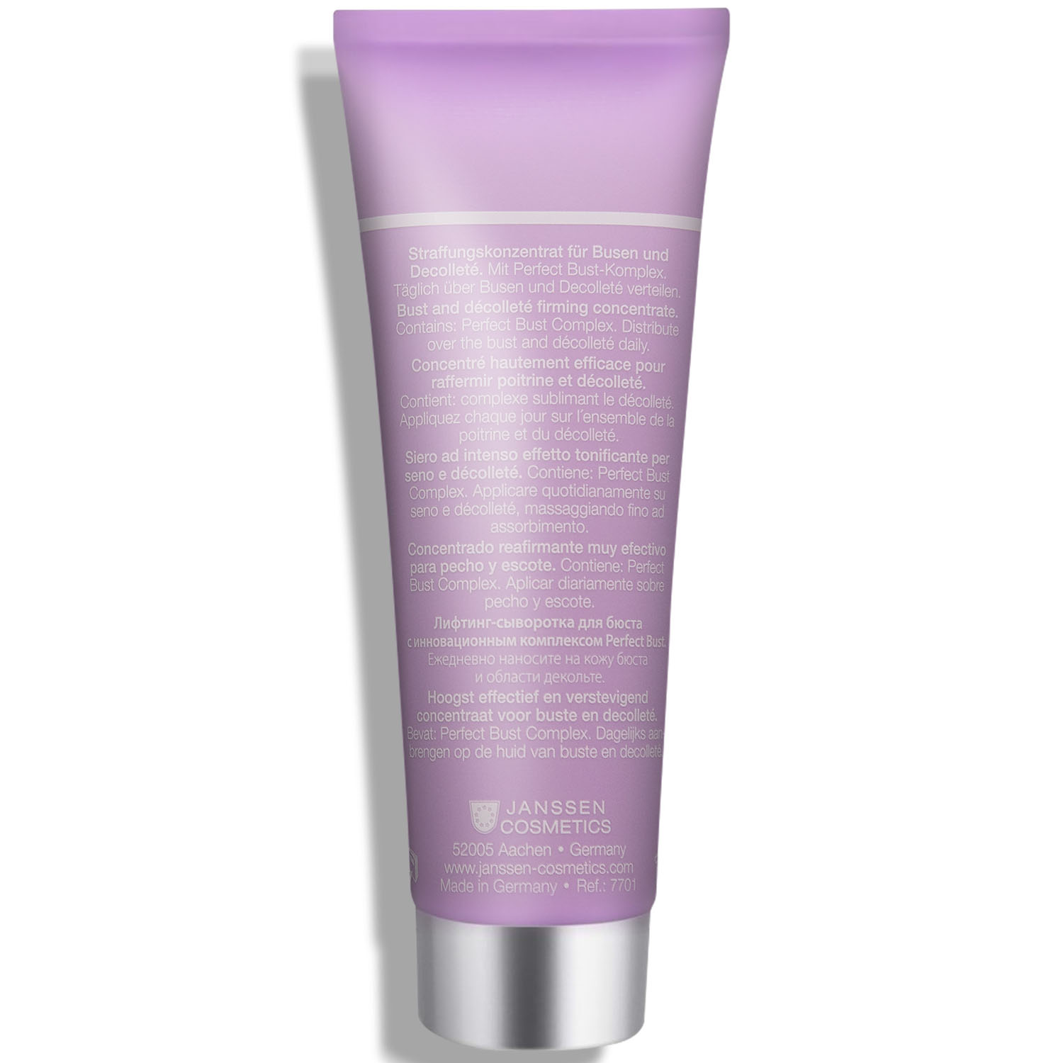 Янсен Косметикс Лифтинг-сыворотка для бюста Perfect Bust Formula, 75 мл (Janssen Cosmetics, Body) Янсен Косметикс Лифтинг-сыворотка для бюста Perfect Bust Formula, 75 мл (Janssen Cosmetics, Body) фото 3