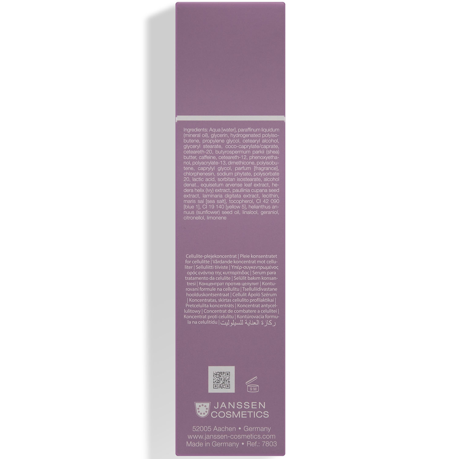 Янсен Косметикс Моделирующий крем для тела Silhouette Contouring Cream, 150 мл (Janssen Cosmetics, Body) Янсен Косметикс Моделирующий крем для тела Silhouette Contouring Cream, 150 мл (Janssen Cosmetics, Body) фото 2