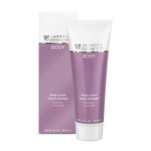 Янсен Косметикс Anti-age эмульсия для тела с фитоэстрогенами Body Lotion Isoflavonia, 200 мл (Janssen Cosmetics, Body) фото 0