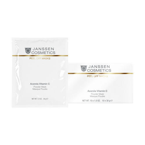 Янсен Косметикс Розовая моделирующая маска с ацеролой и витамином C 30 г (Janssen Cosmetics, Peel off masks) фото 0