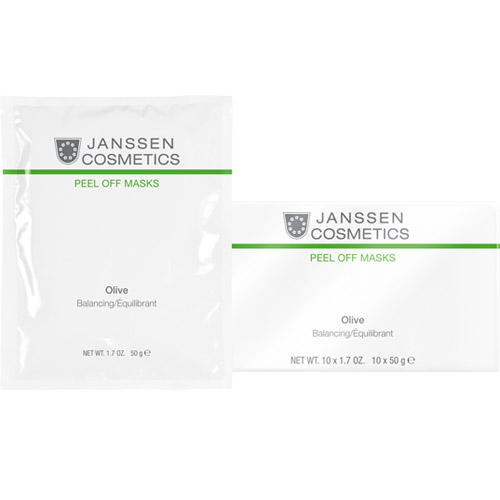 Янсен Косметикс Ультраувлажняющая маска с маслом оливы Olive-Hydration 30 г (Janssen Cosmetics, Peel off masks) фото 0