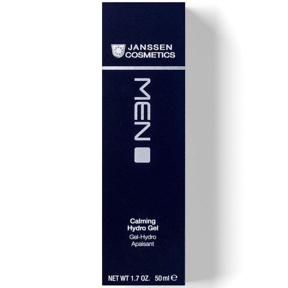 Янсен Косметикс Ревитализирующий, увлажняющий крем-гель Calming Hydro Gel, 50 мл (Janssen Cosmetics, Men) Янсен Косметикс Ревитализирующий, увлажняющий крем-гель Calming Hydro Gel, 50 мл (Janssen Cosmetics, Men) фото 2