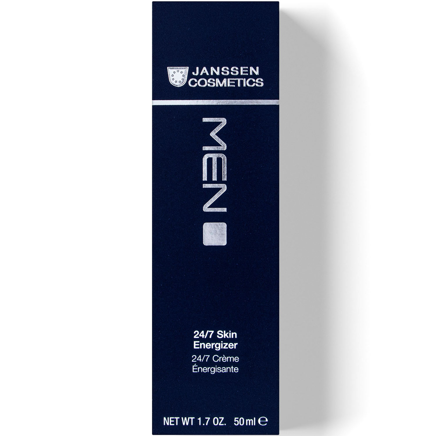 Янсен Косметикс Легкий anti-age дневной крем 24-часового действия Skin Energizer, 50 мл (Janssen Cosmetics, Men) фото 2