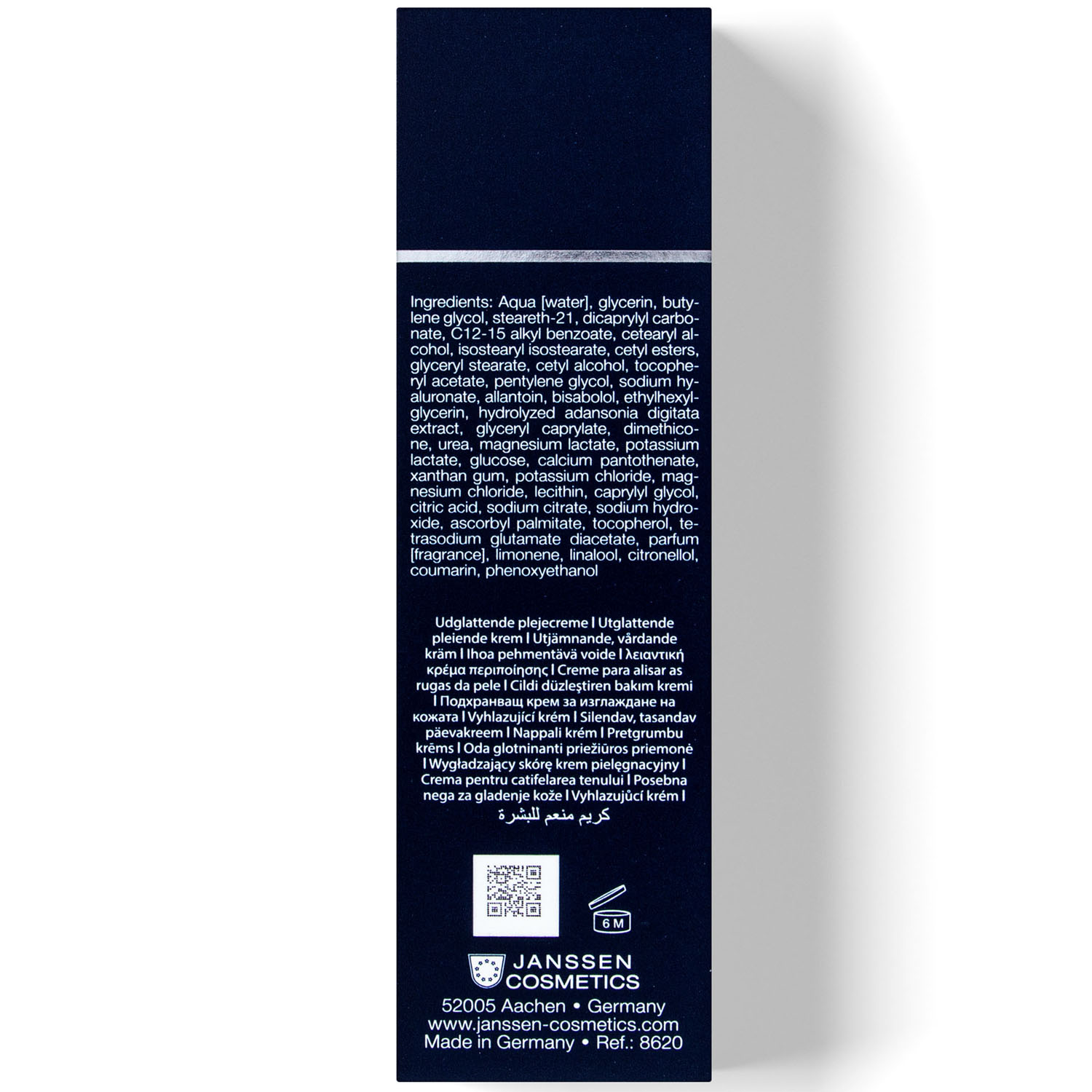 Янсен Косметикс Легкий anti-age дневной крем 24-часового действия Skin Energizer, 50 мл (Janssen Cosmetics, Men) фото 3