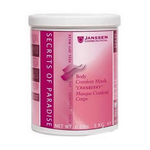 Янсен Косметикс Альгинатная маска клюква 3 кг (Janssen Cosmetics, Body) фото 0
