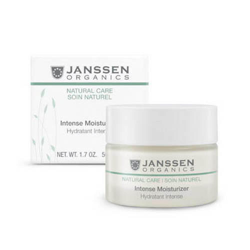 Janssen Интенсивно увлажняющий крем для упругости и эластичности кожи 50 мл (Janssen, Organics)