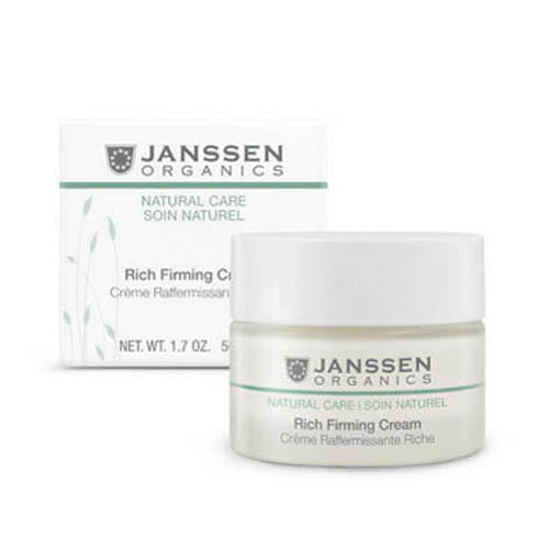 Janssen Обогощенный увлажняющий лифтинг-крем 50 мл (Janssen, Organics)