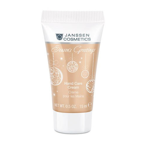 Янсен Косметикс Hand Care Cream Крем для рук в новогоднем дизайне 15 мл (Janssen Cosmetics, Hand Care) фото 0