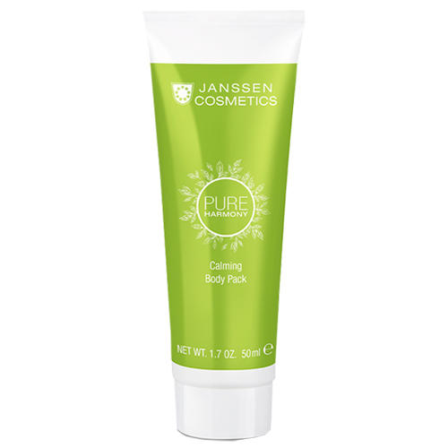 Янсен Косметикс Anti-age кремовое обертывание с экстрактом белого чая Calming Body Pack, 50 мл (Janssen Cosmetics, Pure harmony) фото 0