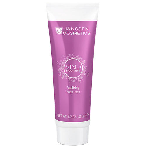 

Janssen Ревитализирующее кремовое обертывание с экстрактом листьев винограда Vitalizing Body Pack, 50 мл (Janssen, Vino enjoyment), Vino enjoyment