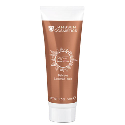 Janssen Изысканный релаксирующий скраб для тела с экстрактом какао Delicious Seduction Scrub, 50 мл (Janssen, Sweet Temptation)